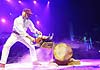 Chainsaw performance by Guntram Prochaska in Karlsruhe/Germany, backed by MBAF music!