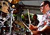 Drums: Jaro Forejt (live at the Zeil-Open-Air in Frankfurt/Germany)